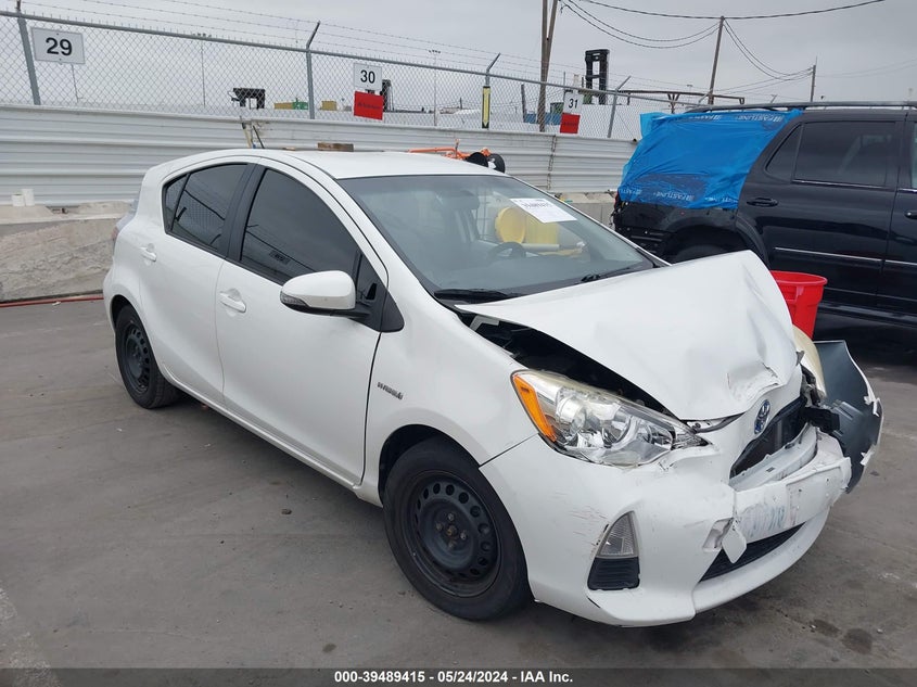 2014 Toyota Prius C Two VIN: JTDKDTB34E1559980 Lot: 39489415