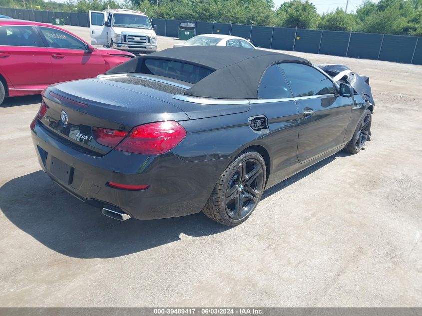 2013 BMW 650I xDrive VIN: WBAYP1C5XDD216123 Lot: 39596016