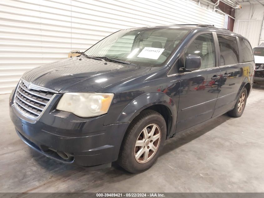 2008 Chrysler Town & Country Touring VIN: 2A8HR54P18R651421 Lot: 39489421