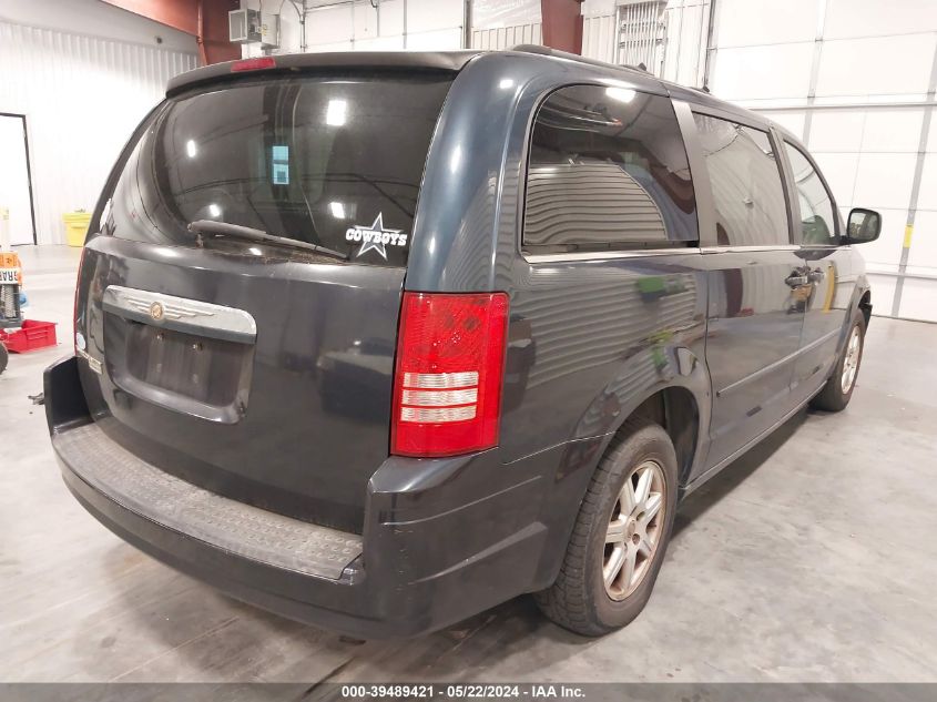 2008 Chrysler Town & Country Touring VIN: 2A8HR54P18R651421 Lot: 39489421