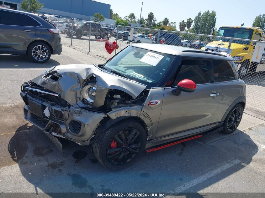 2017 Mini Hardtop John Cooper Works VIN: WMWXM9C53HT998120 Lot: 39489422