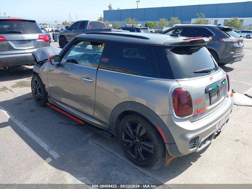 2017 Mini Hardtop John Cooper Works VIN: WMWXM9C53HT998120 Lot: 39489422