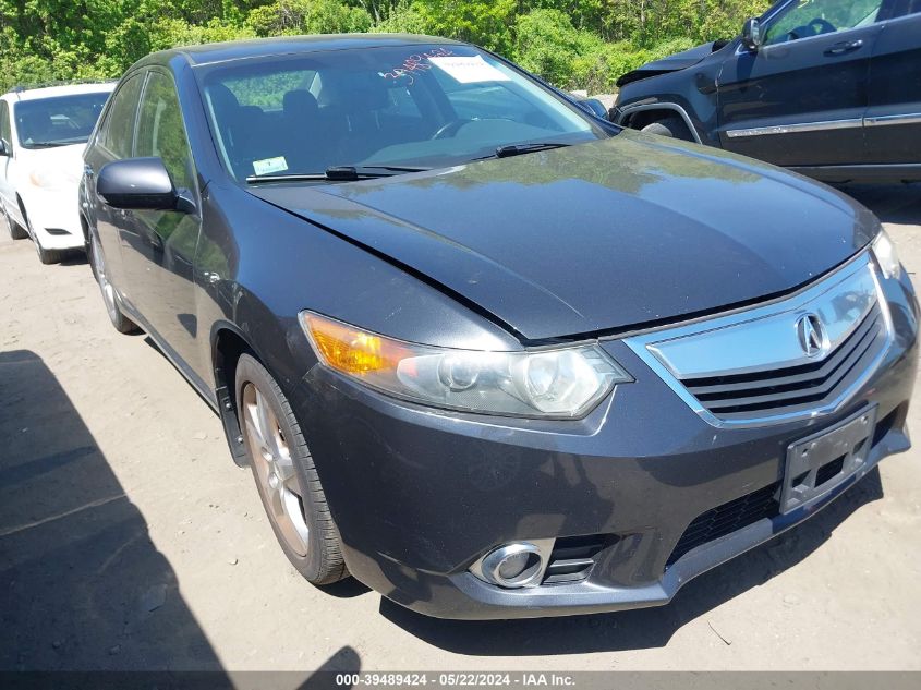 2012 Acura Tsx Tech VIN: JH4CU2F69CC002307 Lot: 39489424