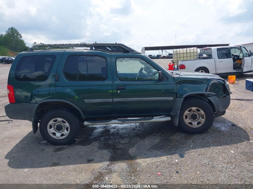 5N1DD28T22C554671 2002 Nissan Xterra Xe