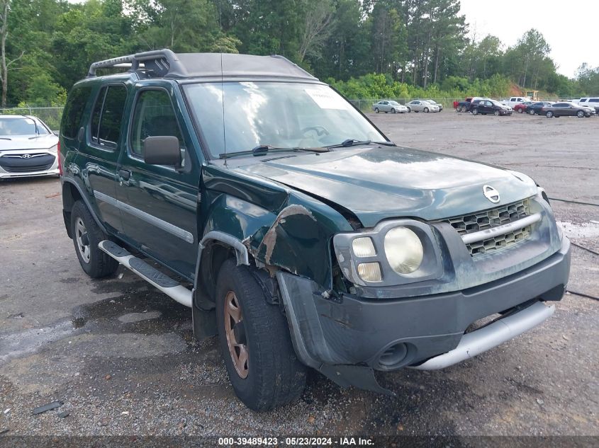 2002 Nissan Xterra Xe VIN: 5N1DD28T22C554671 Lot: 39489423