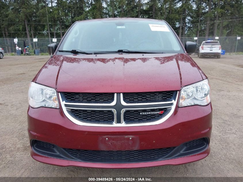 2019 Dodge Grand Caravan Cvp/Sxt VIN: 2C4RDGBGXKR546750 Lot: 39489426