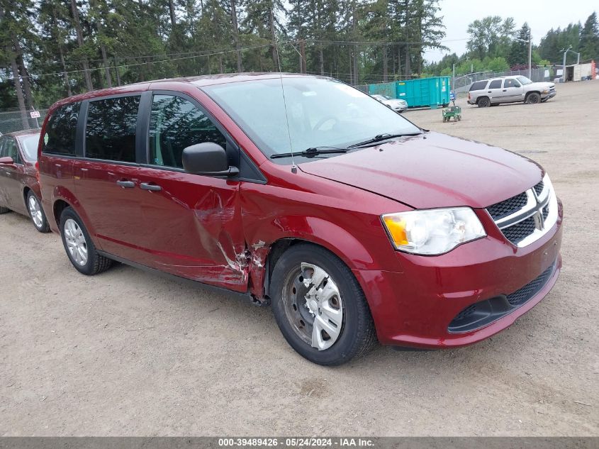 2019 Dodge Grand Caravan Cvp/Sxt VIN: 2C4RDGBGXKR546750 Lot: 39489426