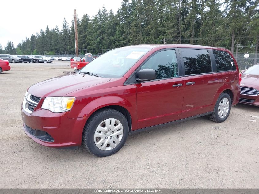 2019 Dodge Grand Caravan Cvp/Sxt VIN: 2C4RDGBGXKR546750 Lot: 39489426