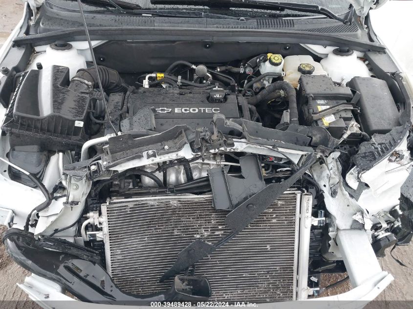 2015 Chevrolet Cruze Ls Auto VIN: 1G1PA5SH0F7193187 Lot: 39489428