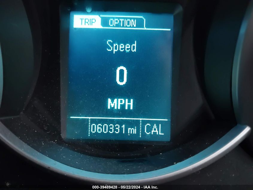 2015 Chevrolet Cruze Ls Auto VIN: 1G1PA5SH0F7193187 Lot: 39489428