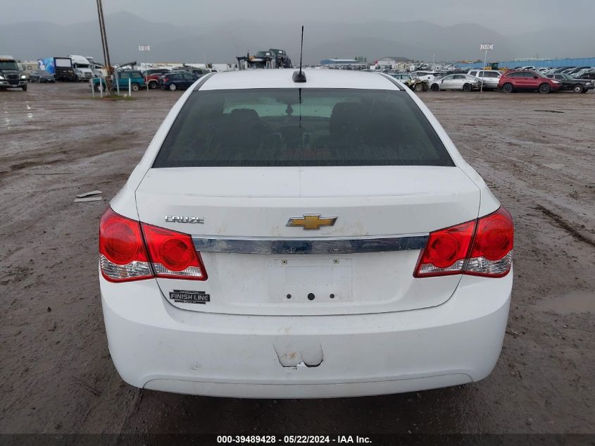 2015 Chevrolet Cruze Ls Auto VIN: 1G1PA5SH0F7193187 Lot: 39489428