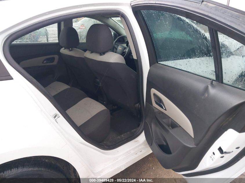 2015 Chevrolet Cruze Ls Auto VIN: 1G1PA5SH0F7193187 Lot: 39489428