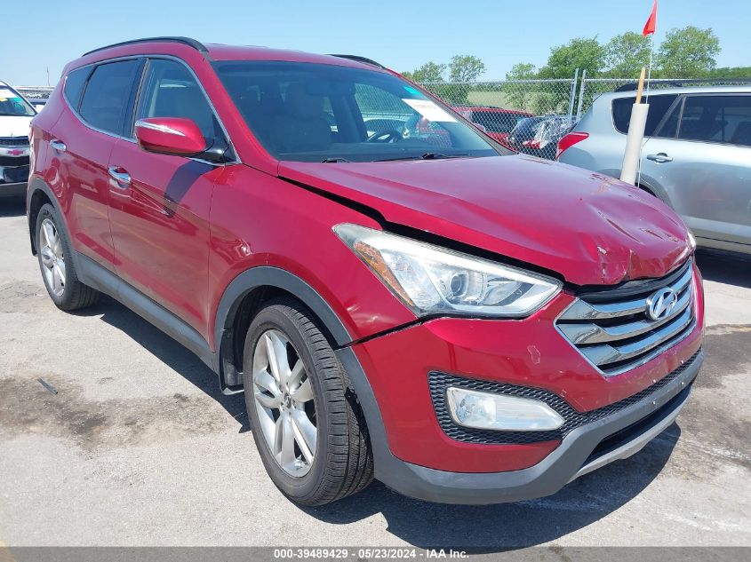 2013 Hyundai Santa Fe Sport 2.0T VIN: 5XYZUDLA1DG121093 Lot: 39489429