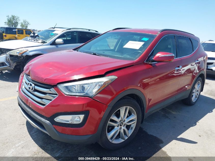 2013 Hyundai Santa Fe Sport 2.0T VIN: 5XYZUDLA1DG121093 Lot: 39489429