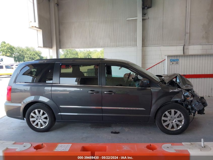 2016 Chrysler Town & Country Touring VIN: 2C4RC1BG0GR212508 Lot: 39489430