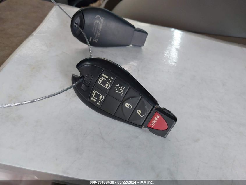 2016 Chrysler Town & Country Touring VIN: 2C4RC1BG0GR212508 Lot: 39489430