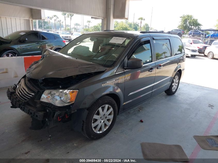 2016 Chrysler Town & Country Touring VIN: 2C4RC1BG0GR212508 Lot: 39489430