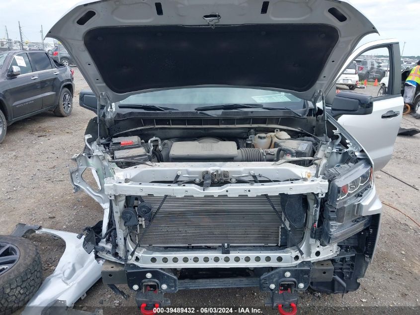 2021 Chevrolet Silverado 1500 4Wd Short Bed Lt Trail Boss VIN: 1GCPYFED0MZ344208 Lot: 39489432