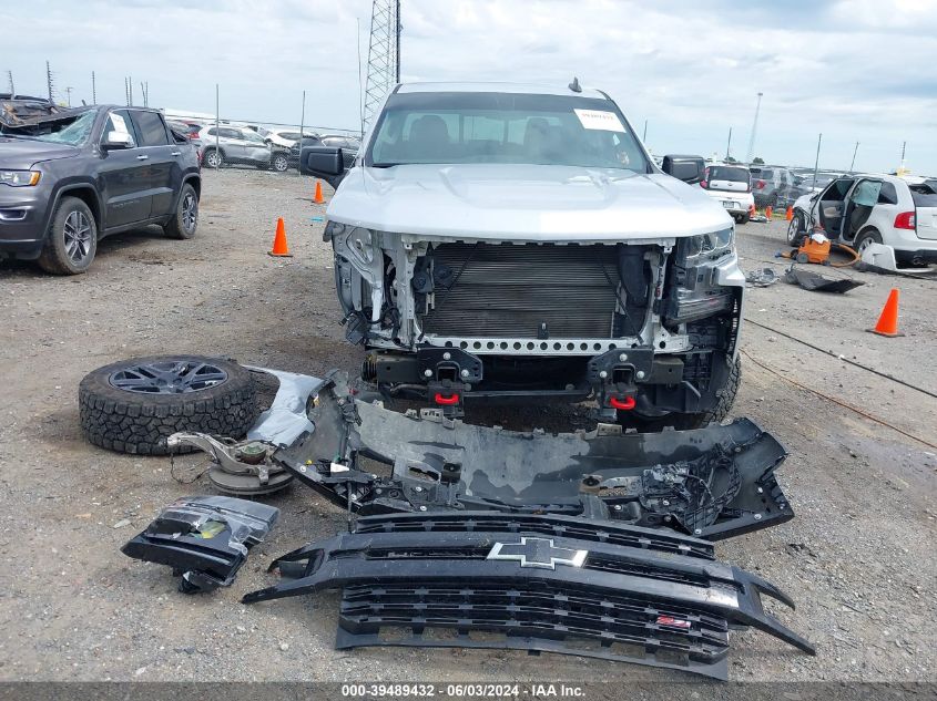 2021 Chevrolet Silverado 1500 4Wd Short Bed Lt Trail Boss VIN: 1GCPYFED0MZ344208 Lot: 39489432