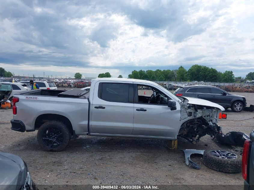 2021 Chevrolet Silverado 1500 4Wd Short Bed Lt Trail Boss VIN: 1GCPYFED0MZ344208 Lot: 39489432