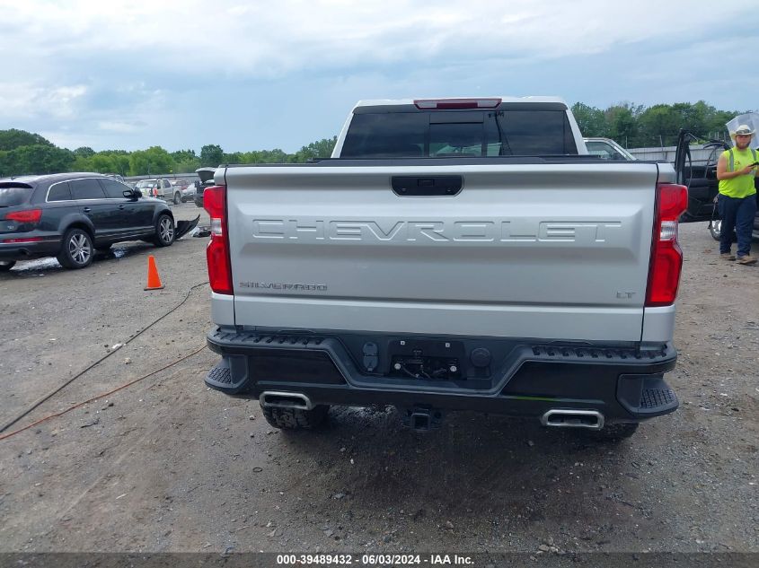 2021 Chevrolet Silverado 1500 4Wd Short Bed Lt Trail Boss VIN: 1GCPYFED0MZ344208 Lot: 39489432