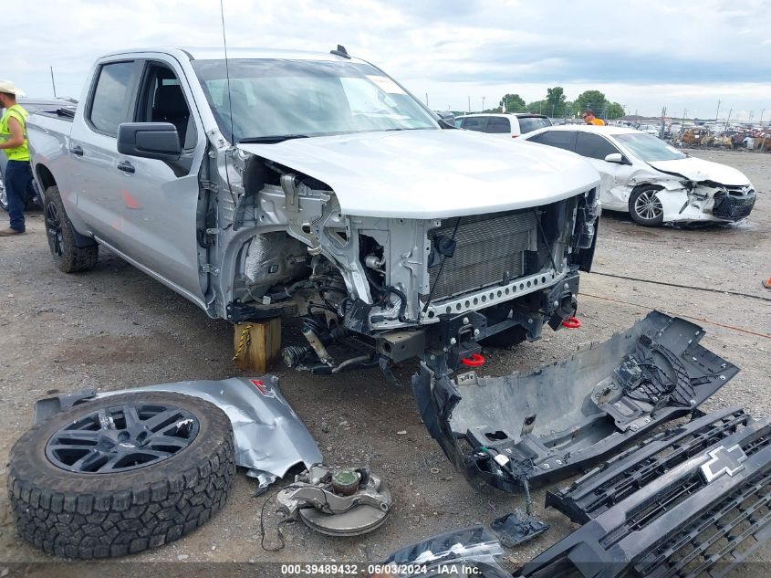 2021 Chevrolet Silverado 1500 4Wd Short Bed Lt Trail Boss VIN: 1GCPYFED0MZ344208 Lot: 39489432
