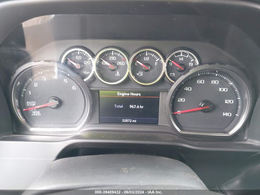 2021 Chevrolet Silverado 1500 4Wd Short Bed Lt Trail Boss VIN: 1GCPYFED0MZ344208 Lot: 39489432