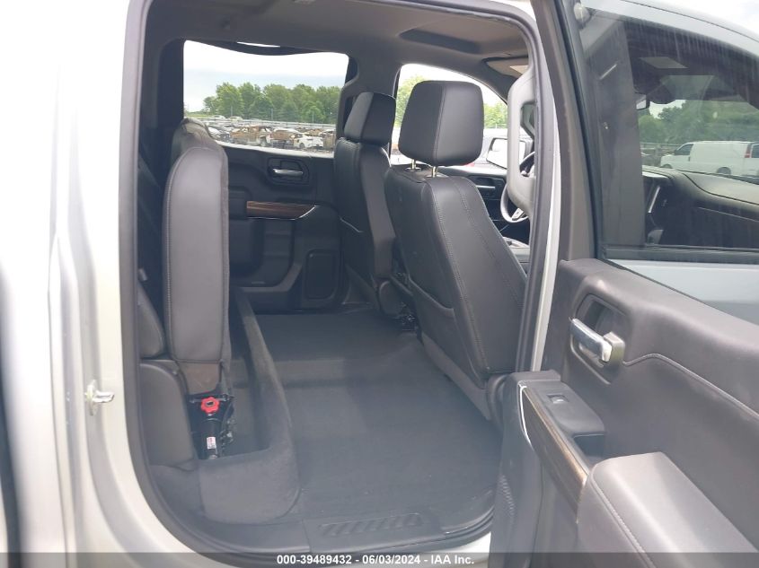 2021 Chevrolet Silverado 1500 4Wd Short Bed Lt Trail Boss VIN: 1GCPYFED0MZ344208 Lot: 39489432