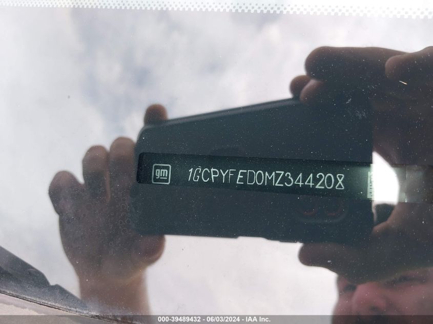 2021 Chevrolet Silverado 1500 4Wd Short Bed Lt Trail Boss VIN: 1GCPYFED0MZ344208 Lot: 39489432