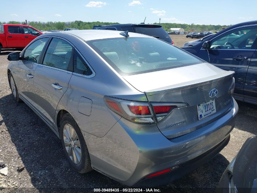 2016 Hyundai Sonata Hybrid/Se VIN: KMHE24L15GA037234 Lot: 39489435