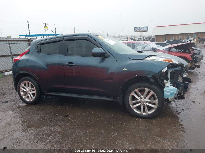 2014 Nissan Juke Sv VIN: JN8AF5MR3ET454682 Lot: 39489436