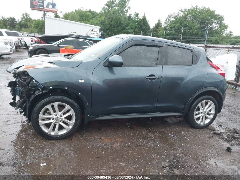 2014 Nissan Juke Sv VIN: JN8AF5MR3ET454682 Lot: 39489436