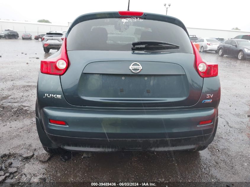 2014 Nissan Juke Sv VIN: JN8AF5MR3ET454682 Lot: 39489436