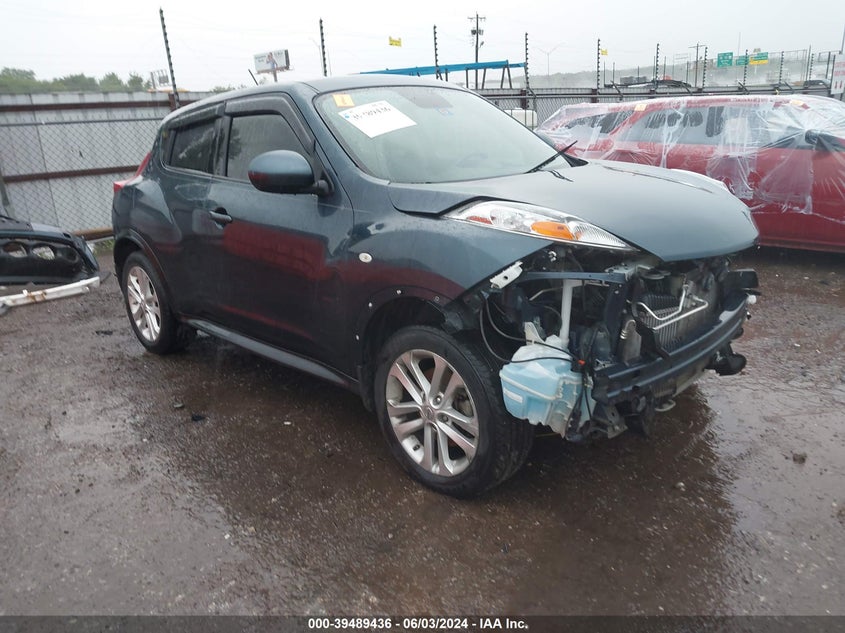 2014 Nissan Juke Sv VIN: JN8AF5MR3ET454682 Lot: 39489436