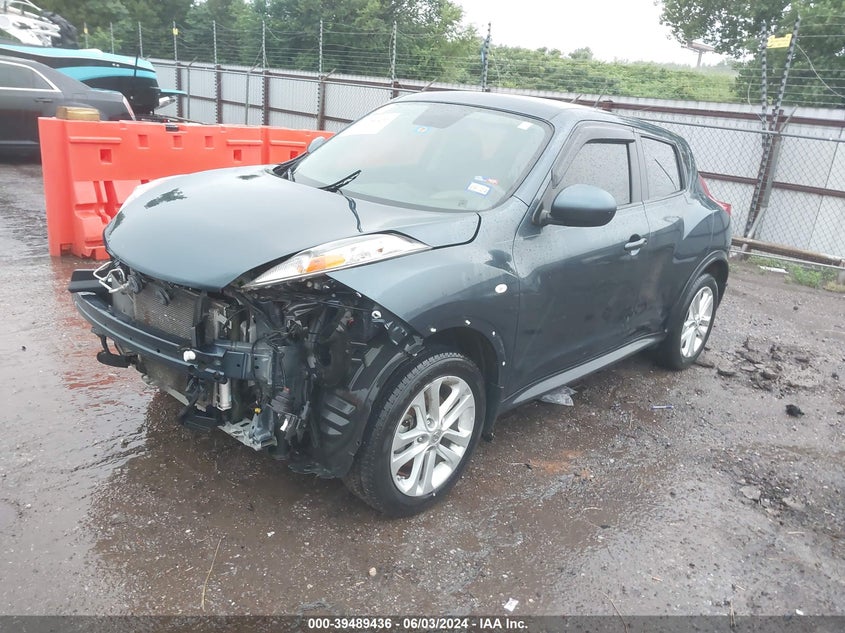 2014 Nissan Juke Sv VIN: JN8AF5MR3ET454682 Lot: 39489436