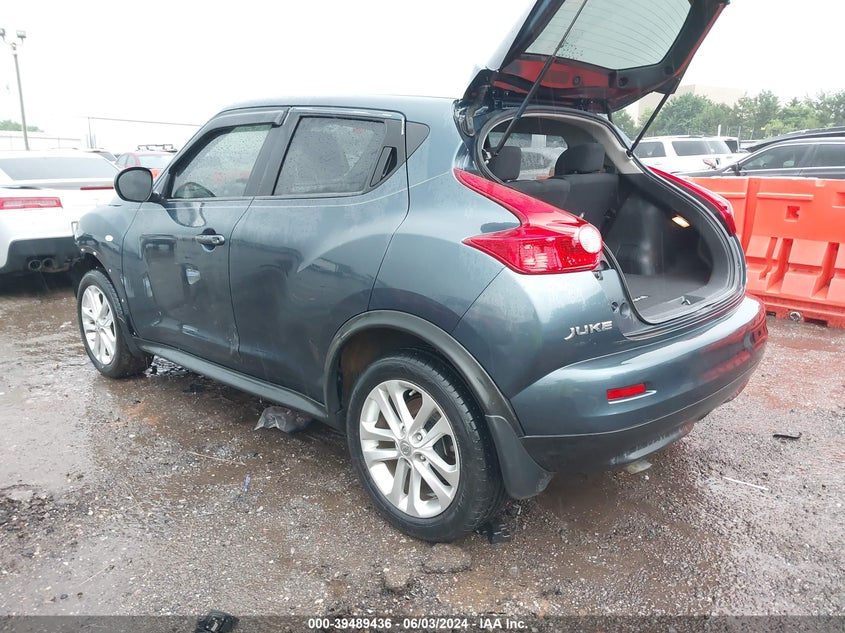 2014 Nissan Juke Sv VIN: JN8AF5MR3ET454682 Lot: 39489436
