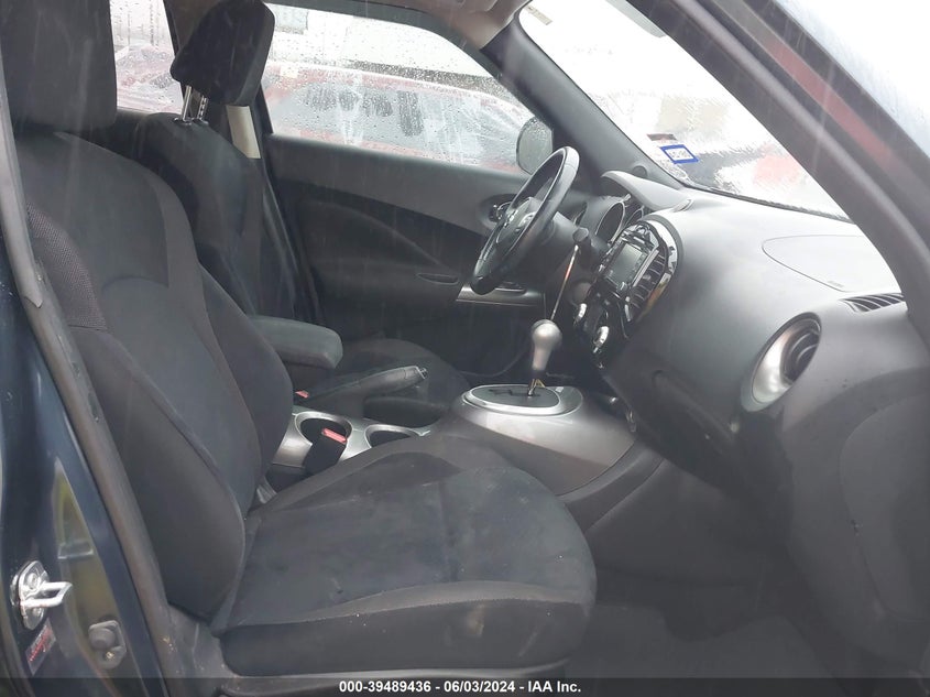 2014 Nissan Juke Sv VIN: JN8AF5MR3ET454682 Lot: 39489436