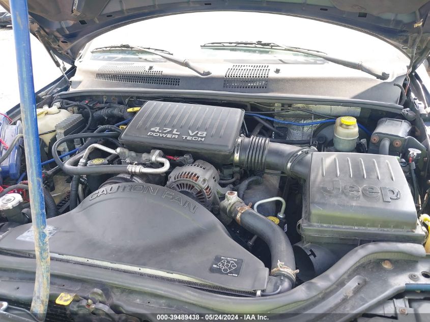 2000 Jeep Grand Cherokee Laredo VIN: 1J4GW48NXYC345433 Lot: 39489438