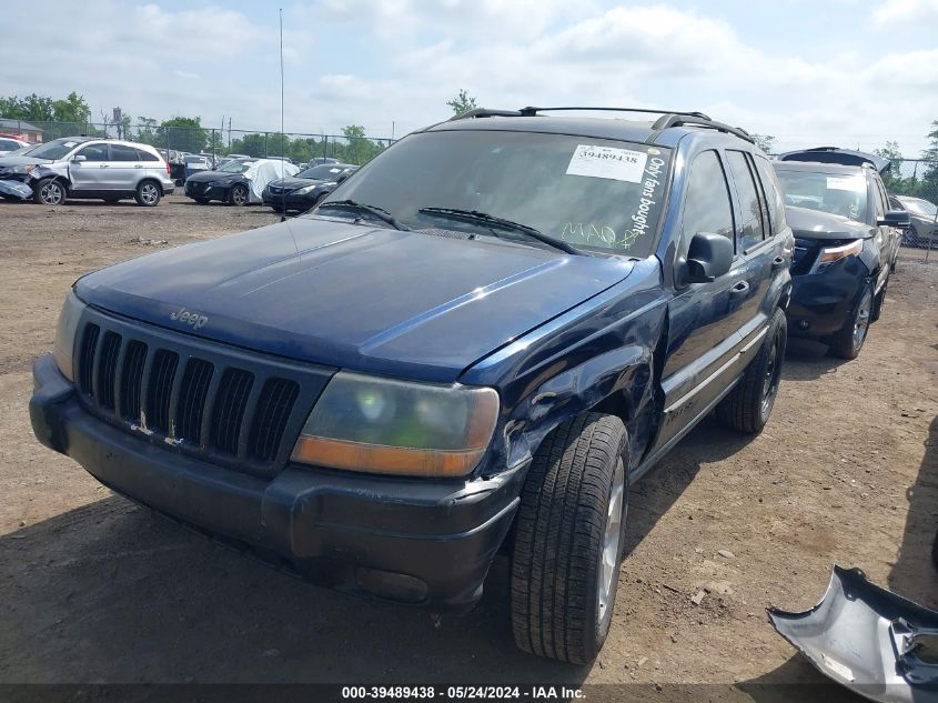 2000 Jeep Grand Cherokee Laredo VIN: 1J4GW48NXYC345433 Lot: 39489438