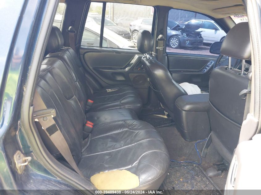 2000 Jeep Grand Cherokee Laredo VIN: 1J4GW48NXYC345433 Lot: 39489438