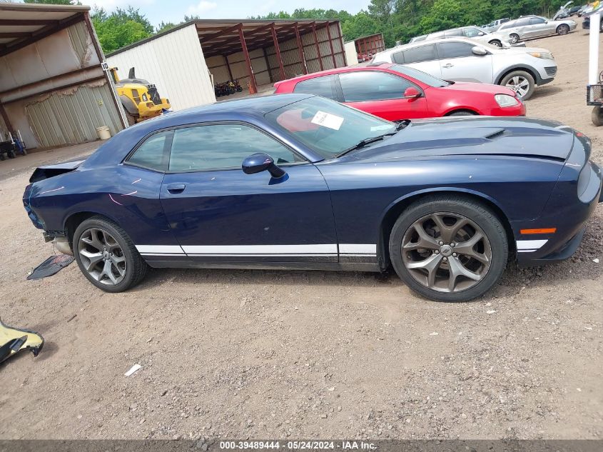 2017 Dodge Challenger Sxt VIN: 2C3CDZAG6HH536495 Lot: 39489444