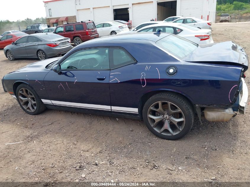 2017 Dodge Challenger Sxt VIN: 2C3CDZAG6HH536495 Lot: 39489444