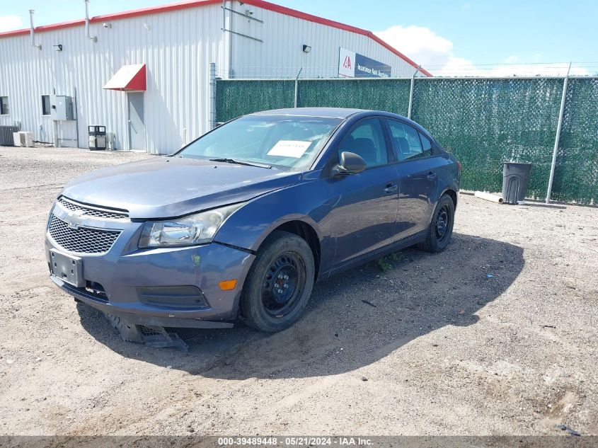 2013 Chevrolet Cruze Ls Manual VIN: 1G1PB5SH1D7213683 Lot: 39489448