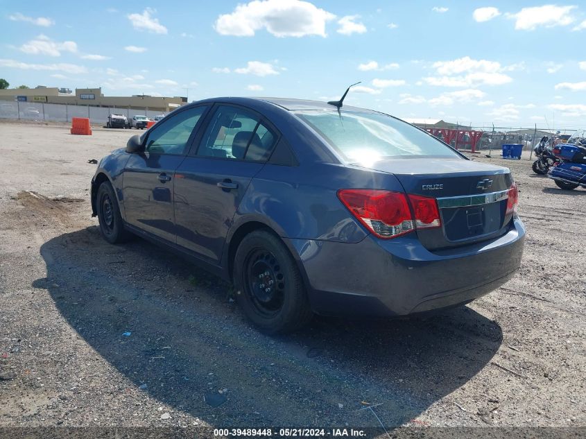 2013 Chevrolet Cruze Ls Manual VIN: 1G1PB5SH1D7213683 Lot: 39489448