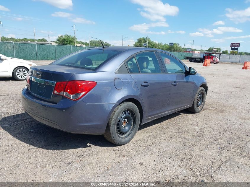 2013 Chevrolet Cruze Ls Manual VIN: 1G1PB5SH1D7213683 Lot: 39489448