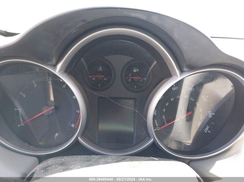 2013 Chevrolet Cruze Ls Manual VIN: 1G1PB5SH1D7213683 Lot: 39489448