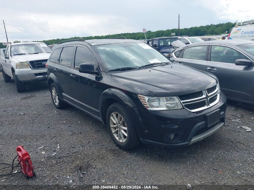 2015 Dodge Journey Sxt VIN: 3C4PDCBG2FT637174 Lot: 39489452