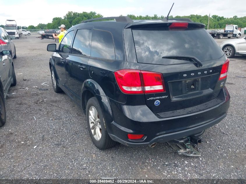 2015 Dodge Journey Sxt VIN: 3C4PDCBG2FT637174 Lot: 39489452