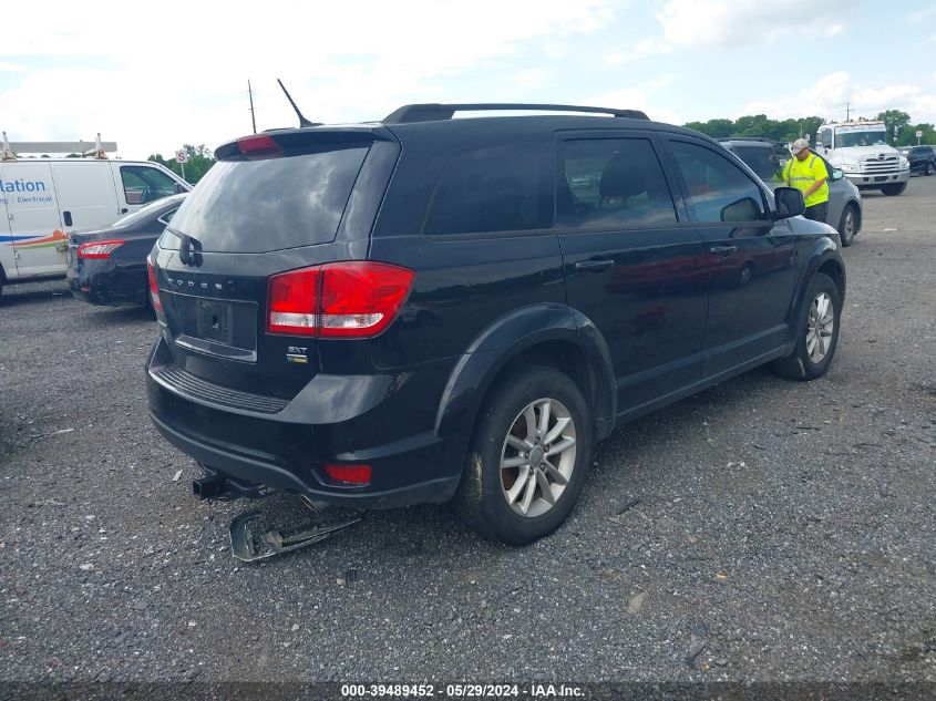 2015 Dodge Journey Sxt VIN: 3C4PDCBG2FT637174 Lot: 39489452