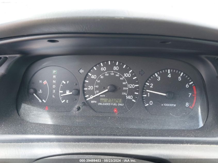 1999 Toyota Camry Le VIN: 4T1BG28K6XU545804 Lot: 39489453